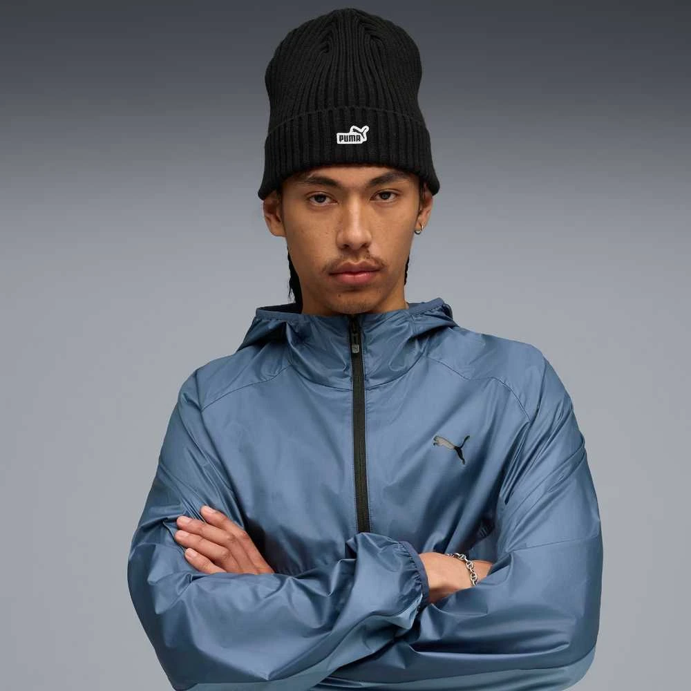 Puma Kepurė Ess Patch Mid Crown Beanie Juodas 026417 01