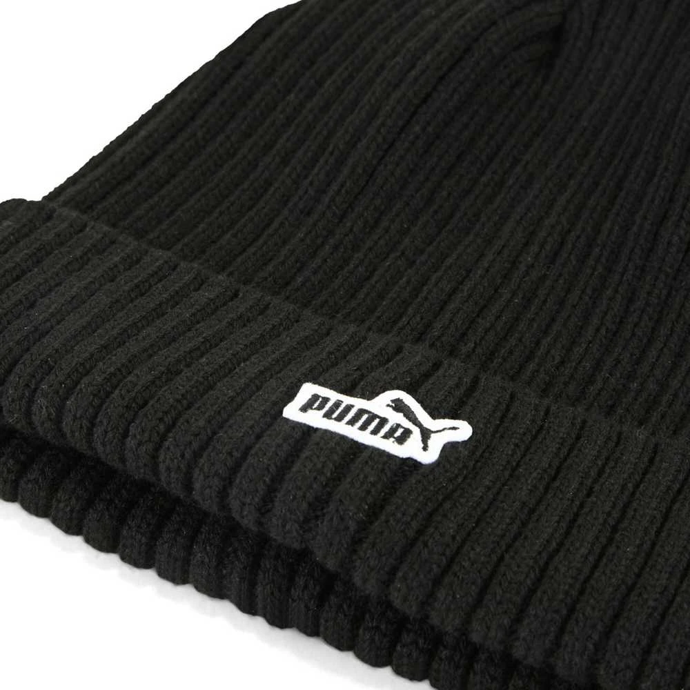 Puma Kepurė Ess Patch Mid Crown Beanie Juodas 026417 01