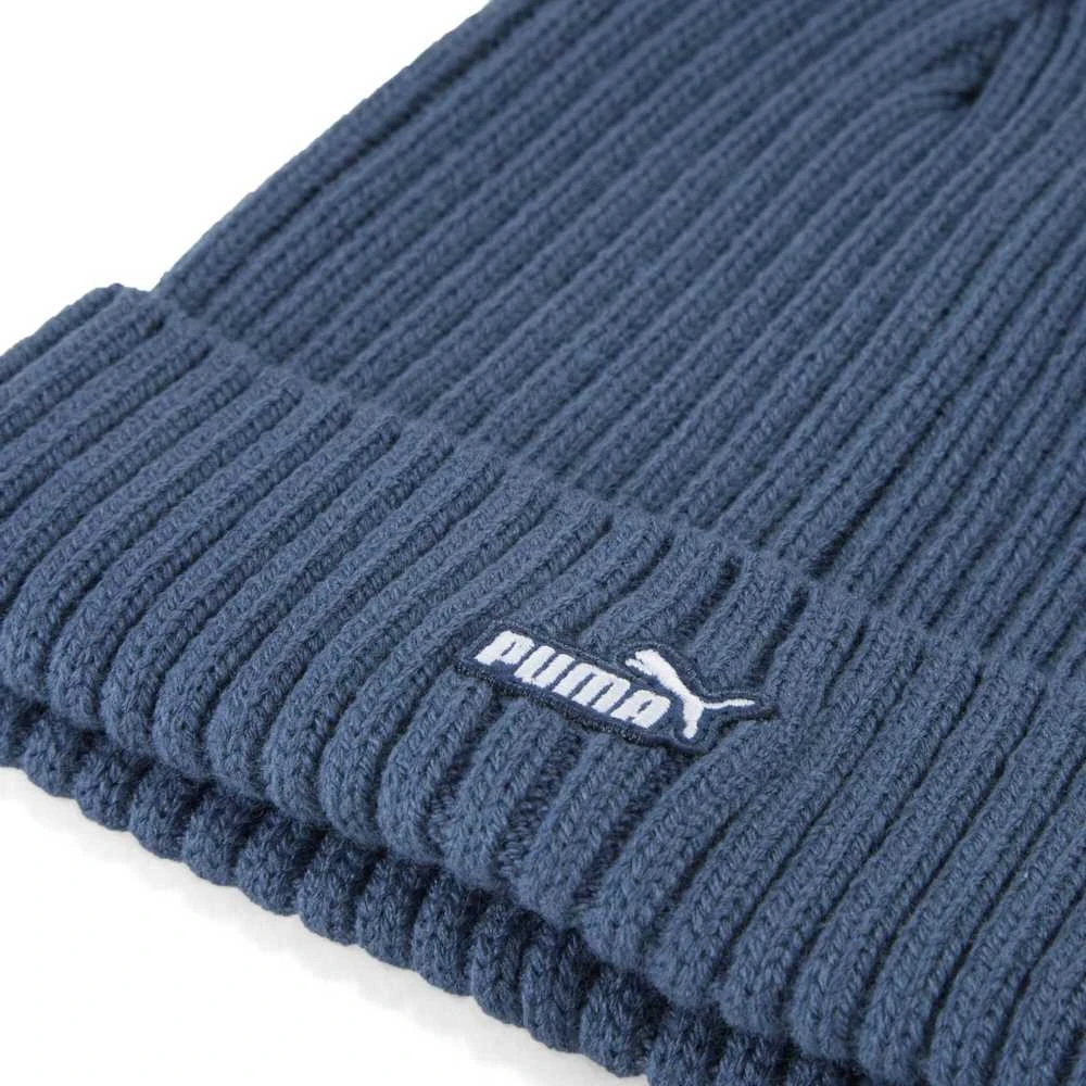 Puma Kepurė Ess Patch Mid Crown Beanie Mėlyna 026417 02