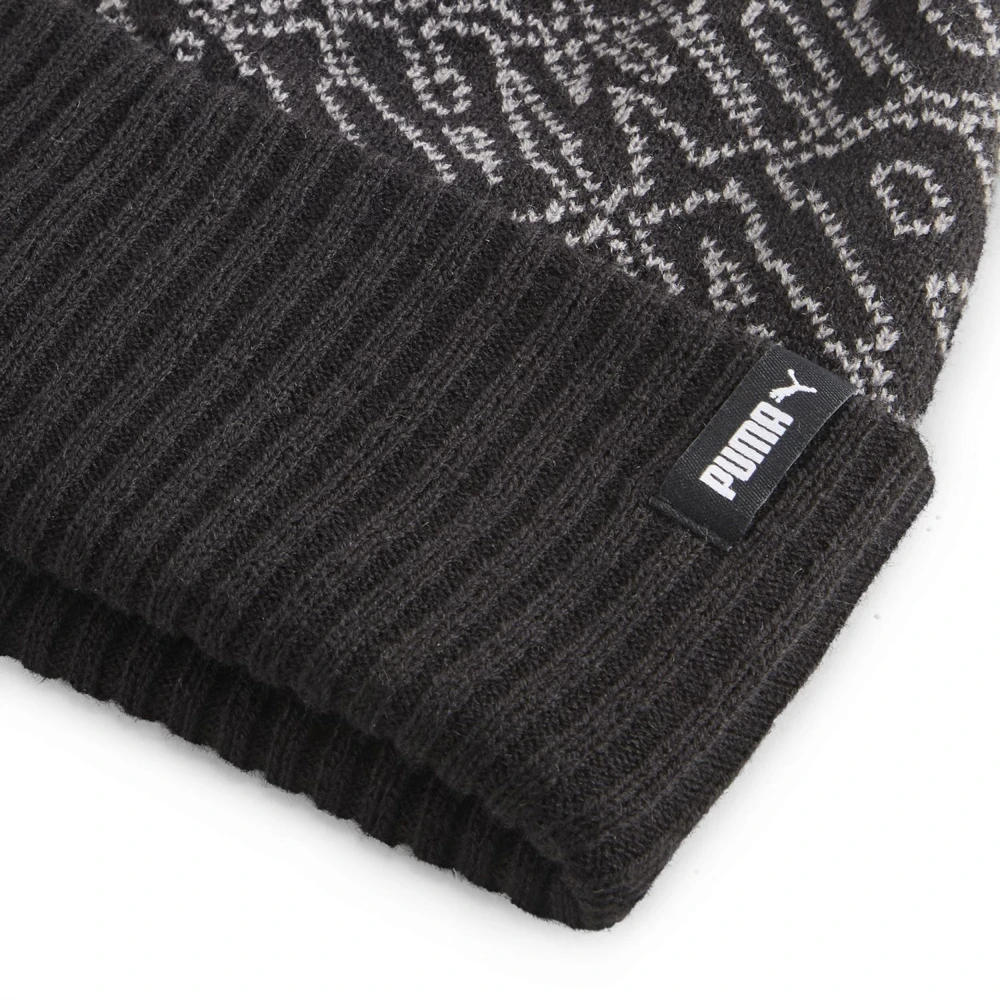 Puma Kepurė Ess Pom Beanie Juodas 025469 01