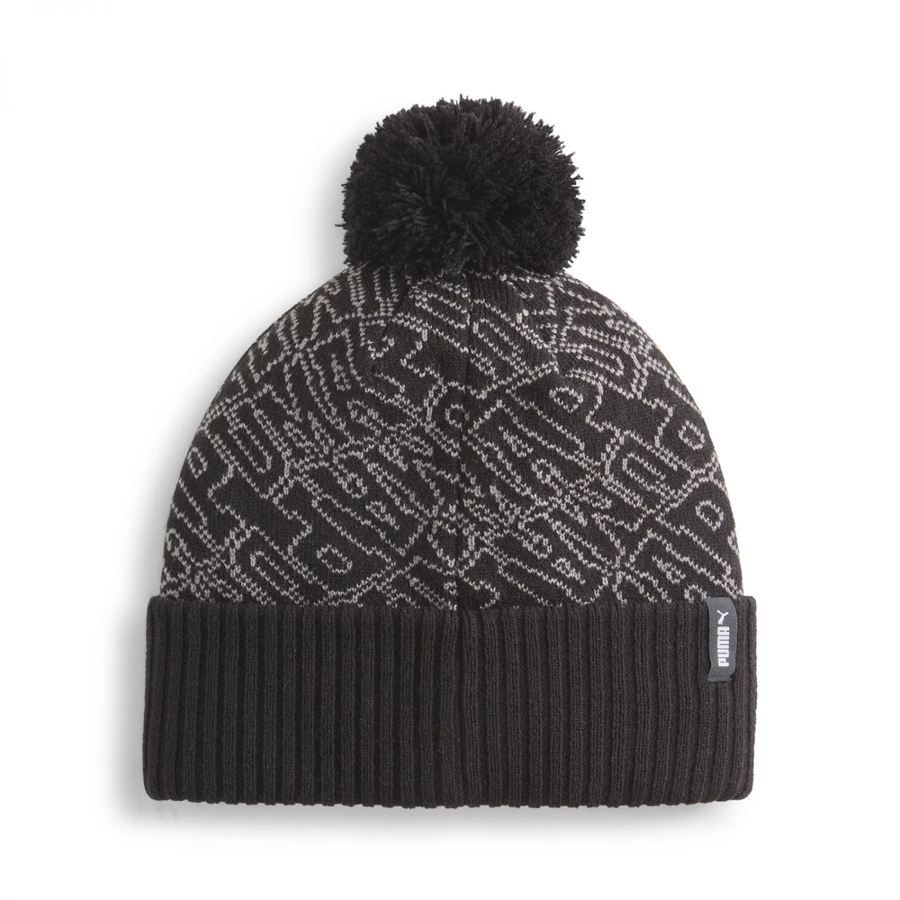 Puma Kepurė Ess Pom Beanie Juodas 025469 01