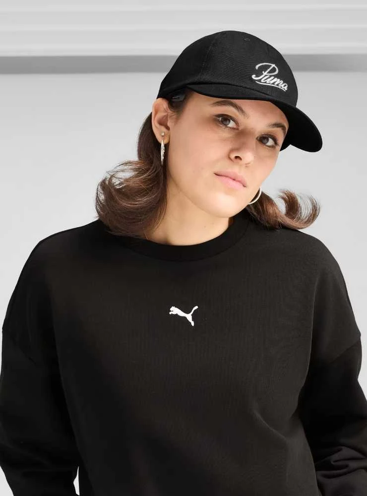 Puma Kepurė Ess Script Logo Dad Cap Juodas 025996 01