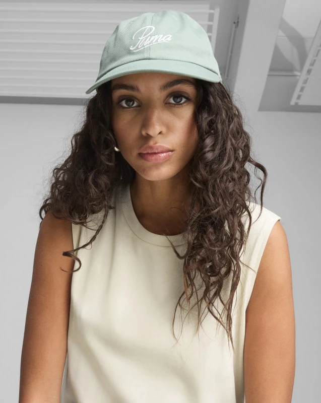 Puma Kepurė Ess Script Logo Dad Cap Žalias 025996 03