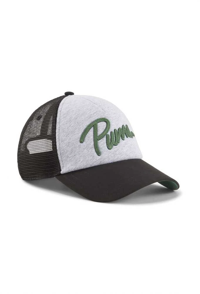 Puma Kepurė Ess+ Trucker Cap Pilkas 025120 01