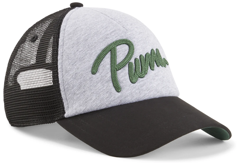 Puma Kepurė Ess+ Trucker Cap Pilkas 025120 01