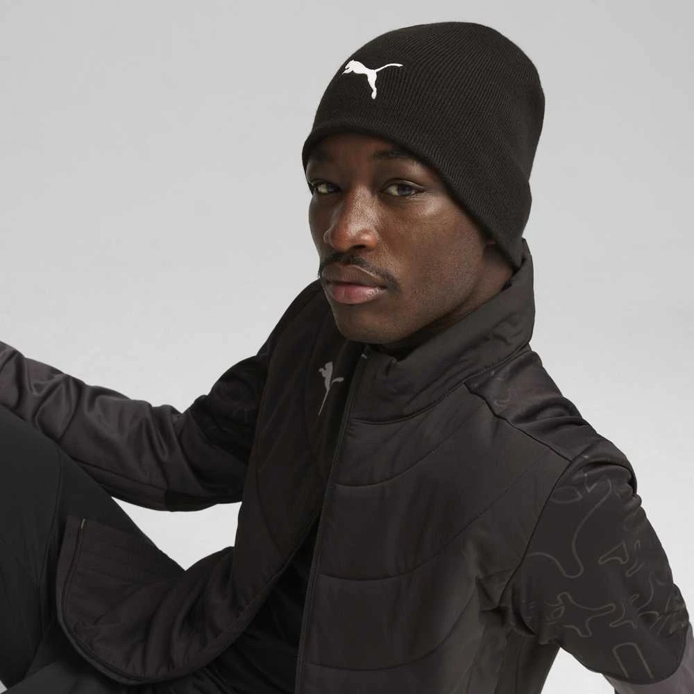 Puma Kepurė Individual Winterized Beanie Juodas 024943 01