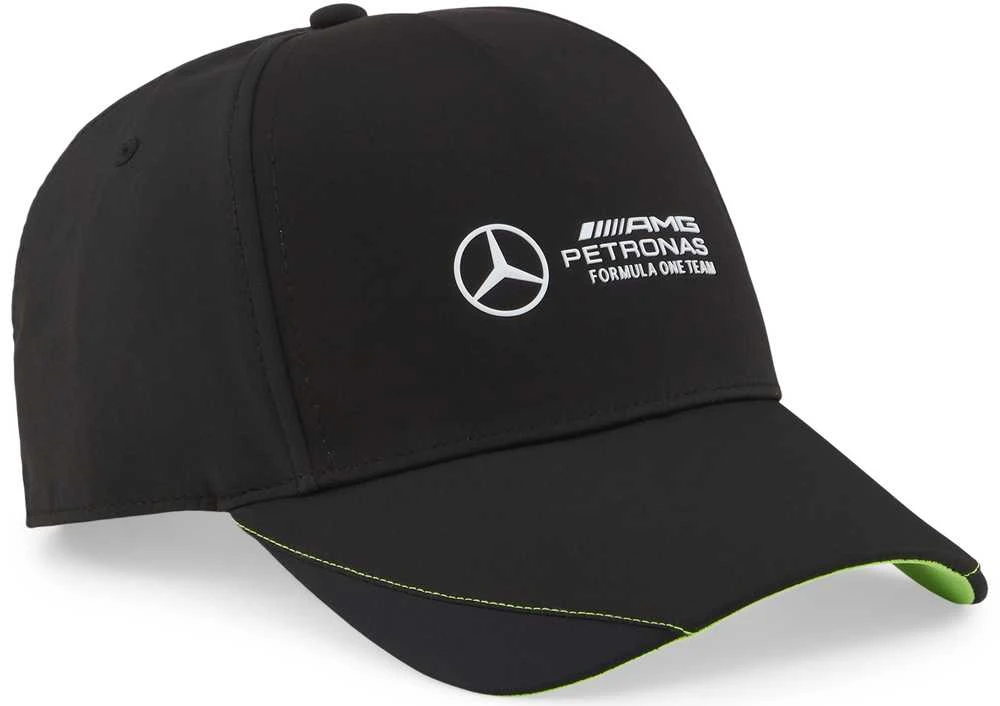 Puma Kepurė Mapf1 Bb Cap Juodas 025355 01