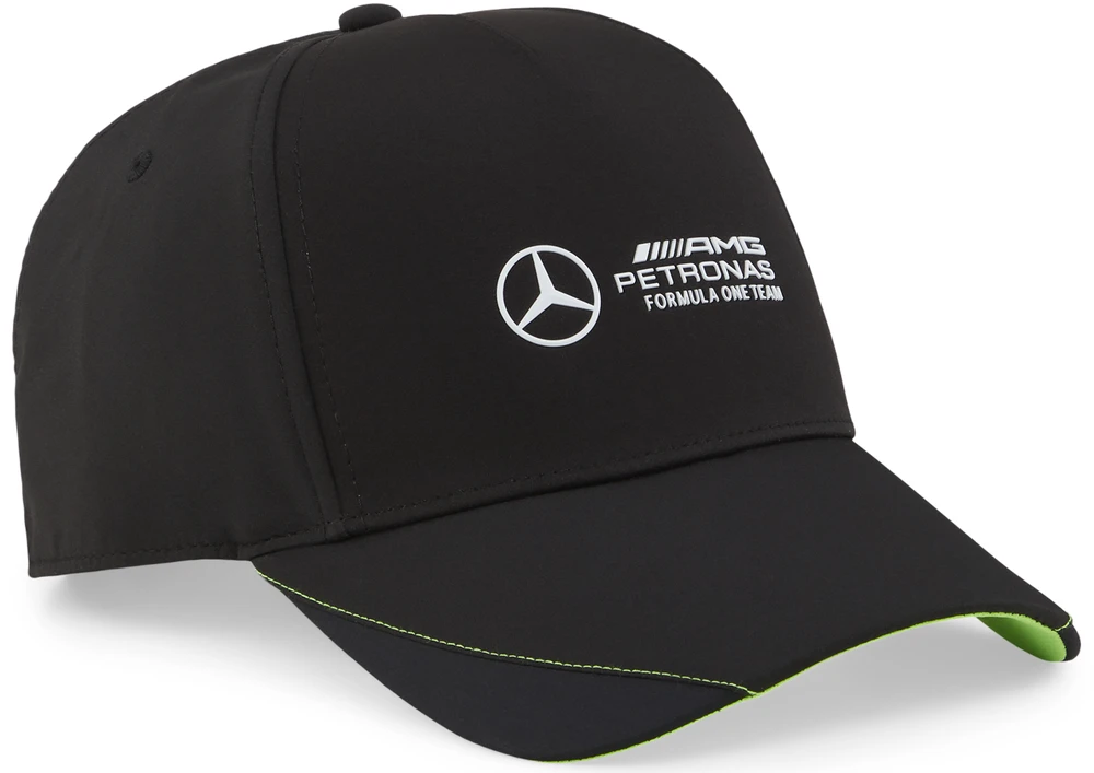 Puma Kepurė Mapf1 Bb Cap Juodas 025355 01