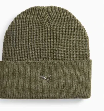 Puma Kepurė Metal Cat Beanie Myrtl Žalias 024874 03