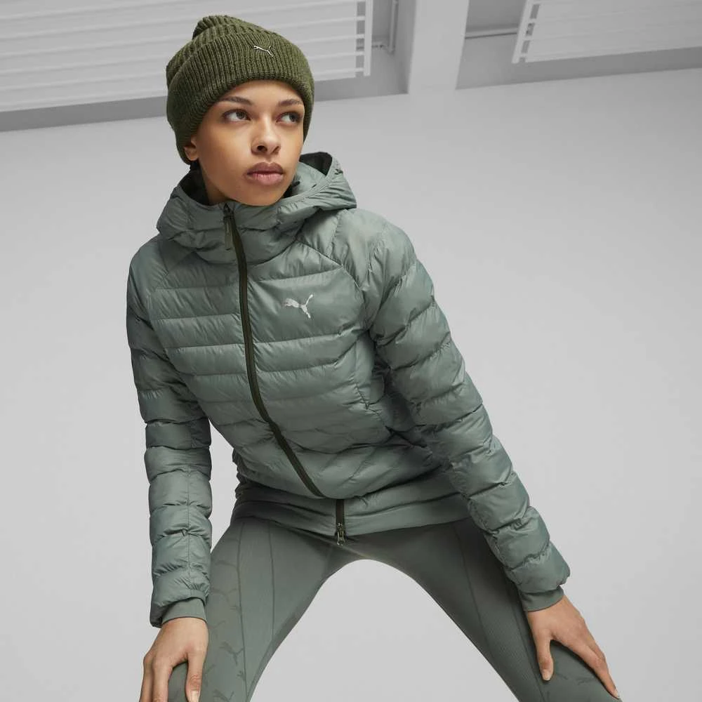 Puma Kepurė Metal Cat Beanie Myrtl Žalias 024874 03
