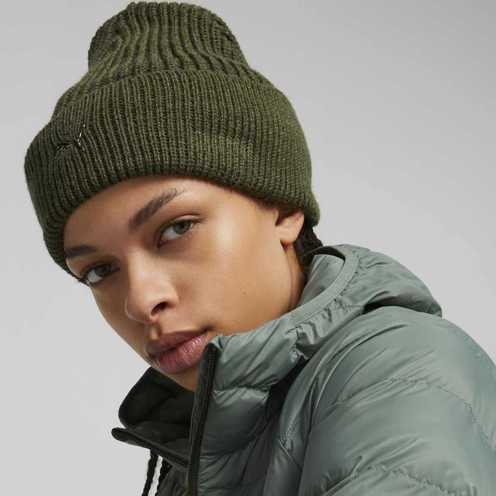 Puma Kepurė Metal Cat Beanie Myrtl Žalias 024874 03