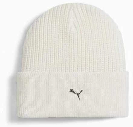 Puma Kepurė Metal Cat Beanie Warm Baltas 024874 02