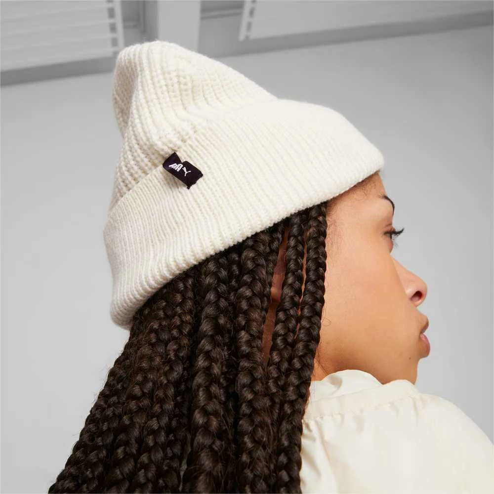 Puma Kepurė Metal Cat Beanie Warm Baltas 024874 02