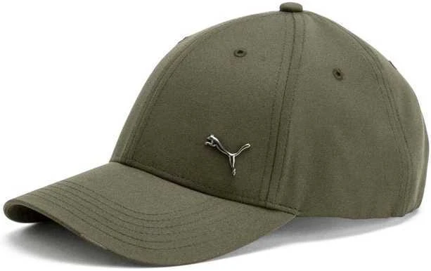 Puma Kepurė Paaugliams Metal Cat Cap Khaki 024549 06