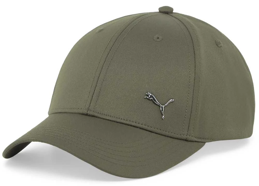 Puma Kepurė Metal Cat Cap Khaki 021269 11