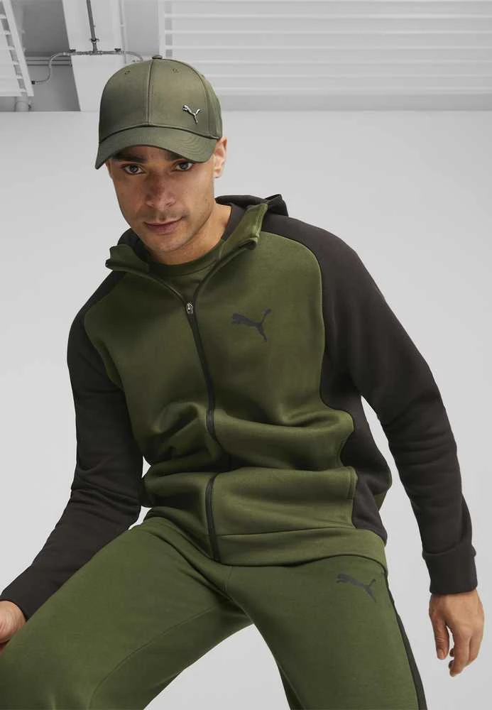Puma Kepurė Metal Cat Cap Khaki 021269 11