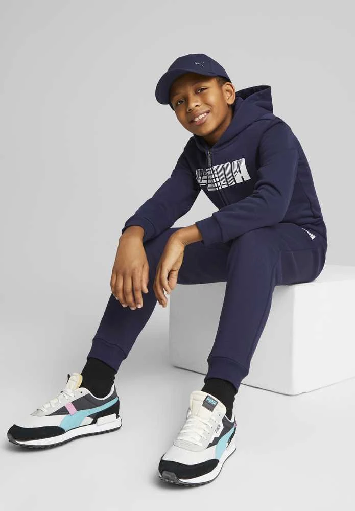 Puma Kepurė Paaugliams Metal Cat Cap Navy 024549 02