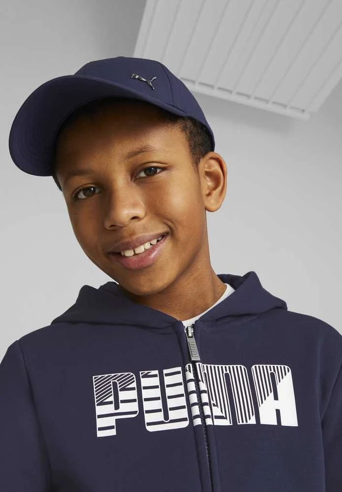 Puma Kepurė Paaugliams Metal Cat Cap Navy 024549 02
