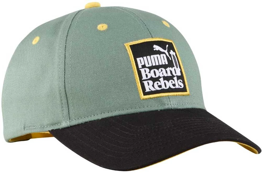 Puma Kepurė Paaugliams Comic Bb Cap Jr Žalias 026117 01