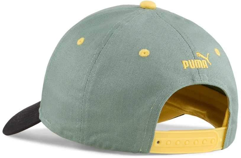 Puma Kepurė Paaugliams Comic Bb Cap Jr Žalias 026117 01