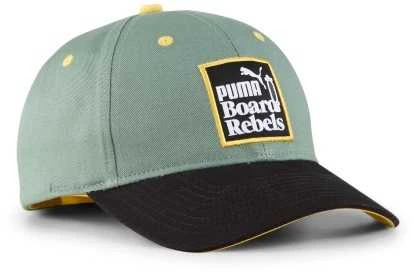 Puma Kepurė Paaugliams Comic Bb Cap Jr Žalias 026117 01