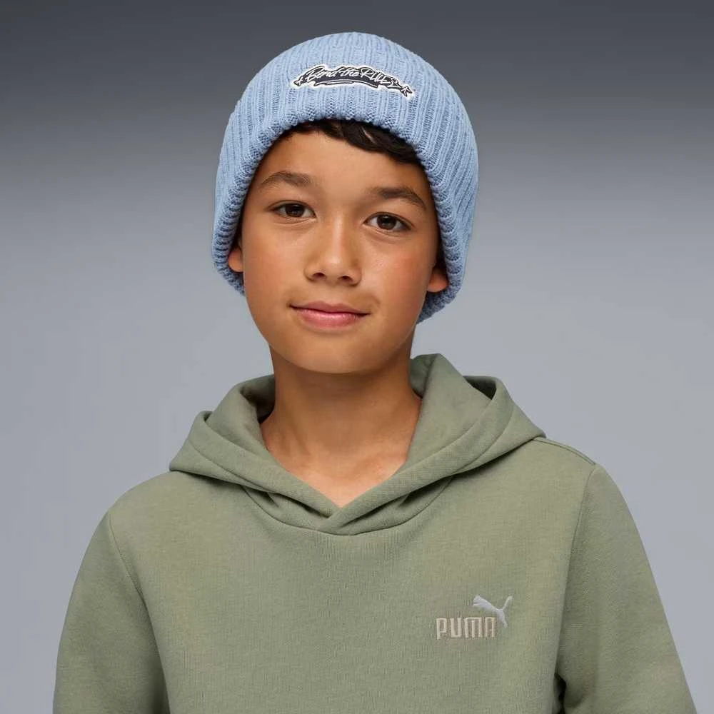 Puma Kepurė Paaugliams Comic Mid Crown Beanie Jr Baby Mėlyna 026558 01