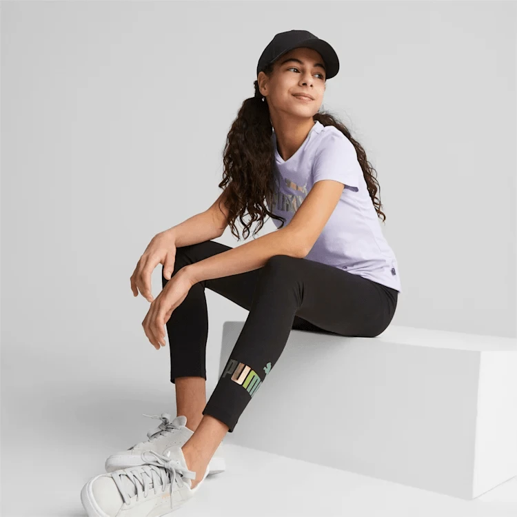Puma Kepurė Paaugliams Metal Cat Cap Juodas 024549 01