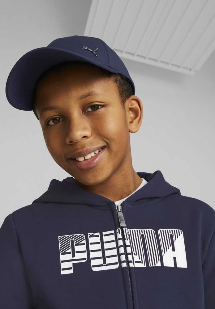 Puma Kepurė Paaugliams Metal Cat Cap Navy 024549 02