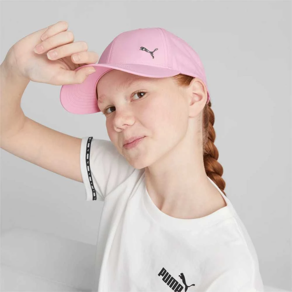 Puma Kepurė Paaugliams Metal Cat Cap Rožinė 024549 03