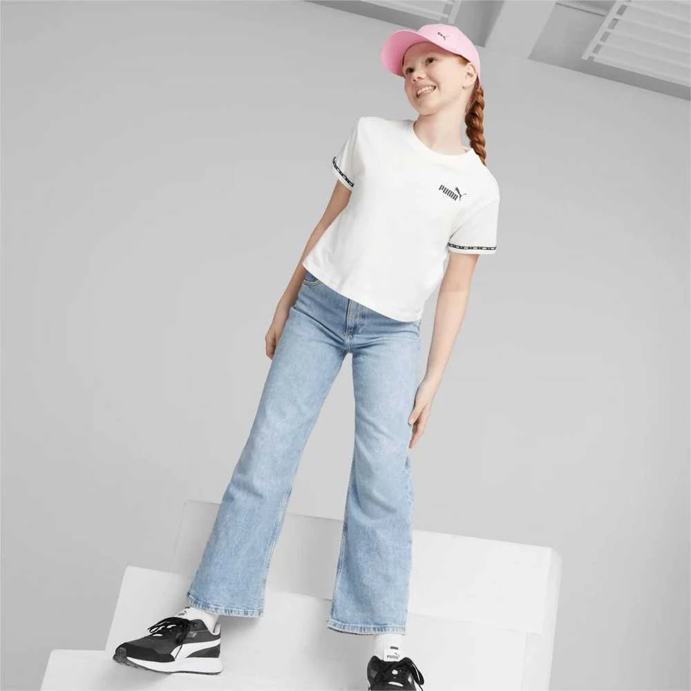 Puma Kepurė Paaugliams Metal Cat Cap Rožinė 024549 03