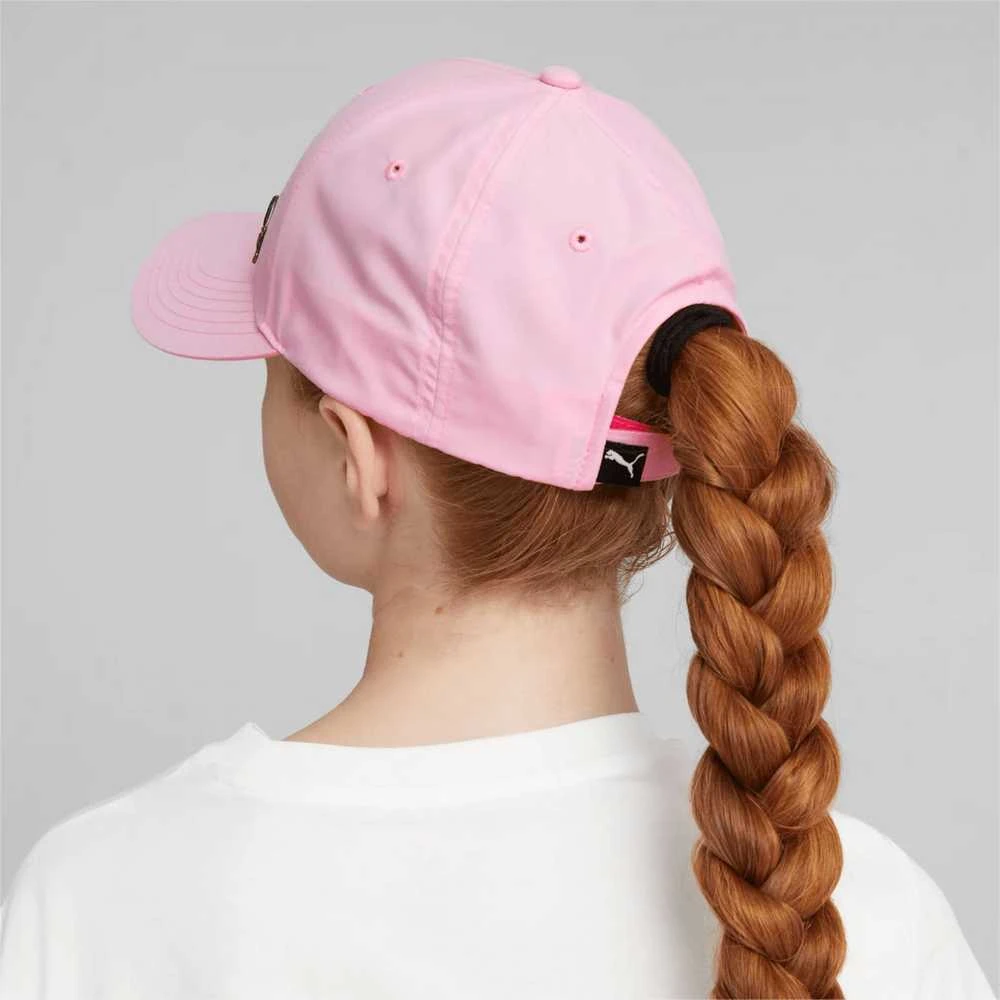 Puma Kepurė Paaugliams Metal Cat Cap Rožinė 024549 03