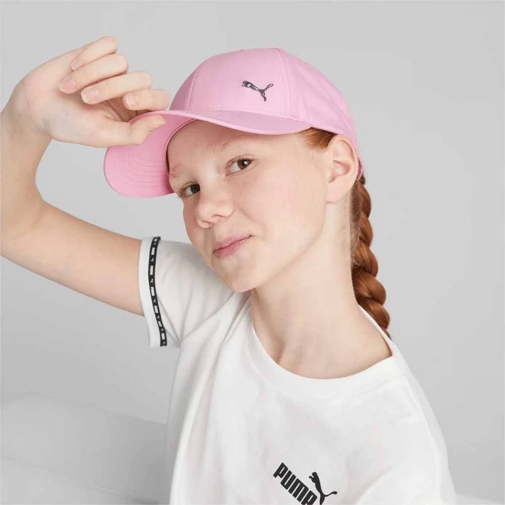 Puma Kepurė Paaugliams Metal Cat Cap Rožinė 024549 03
