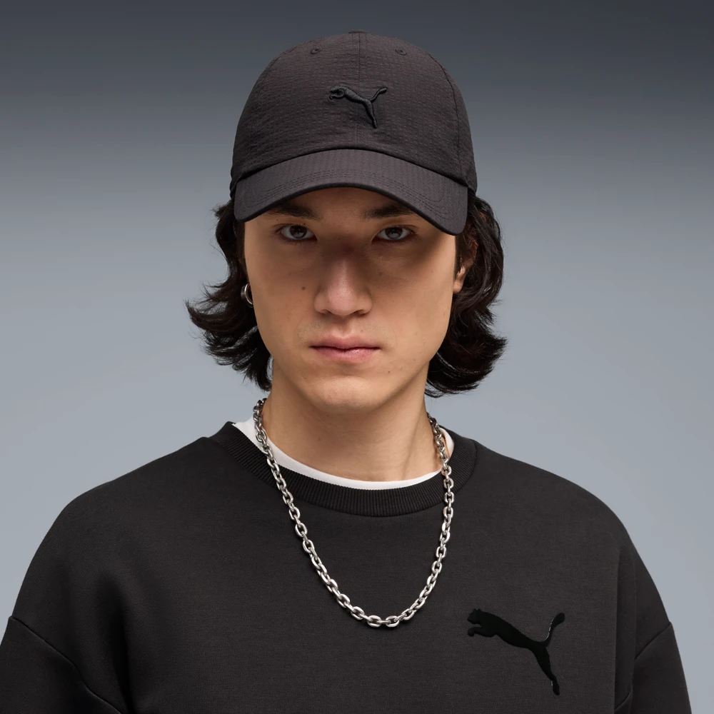 Puma Kepurė Premium Ess Seersucker Bb Juodas 026848 01