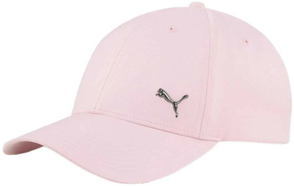 Puma Kepurė Puma Metal Cap Chalk Rožinė 021269 46