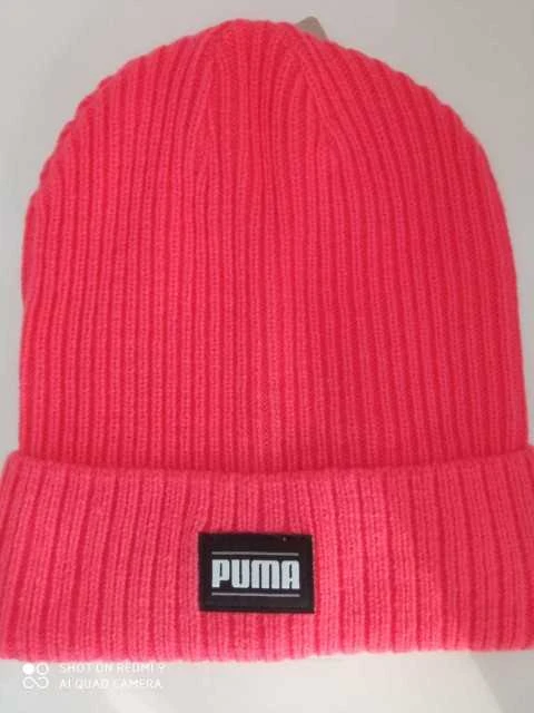Puma Kepurė Ribbed Classic Cuff Beanie Rožinė 024038 08