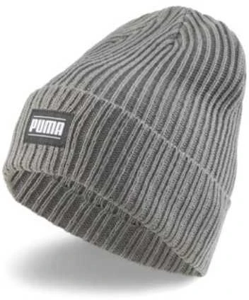 Puma Kepurė Ribbed Classic Cuff Beanie Pilkas 024038 03