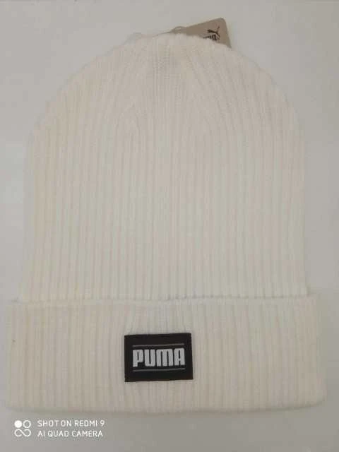 Puma Kepurė Ribbed Classic Cuff Beanie Baltas 024038 06