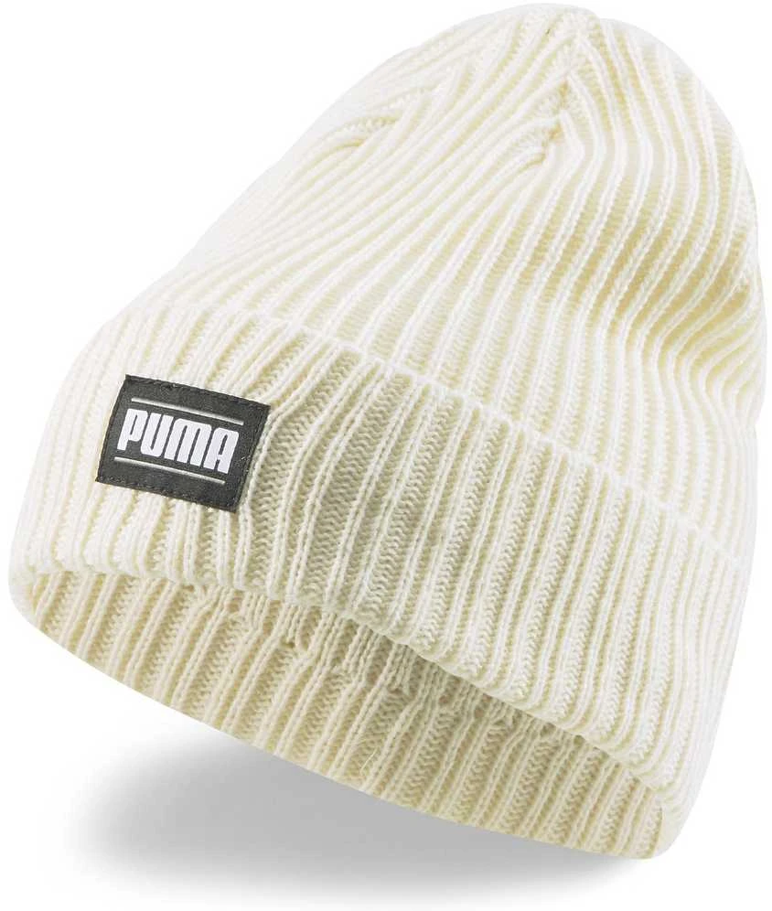Puma Kepurė Ribbed Classic Cuff Beanie Baltas 024038 04