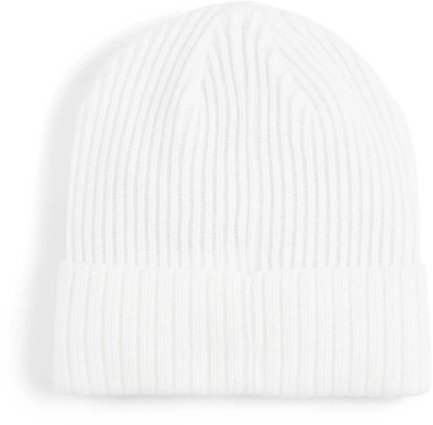 Puma Kepurė Ribbed Classic Cuff Beanie Baltas 024038 06