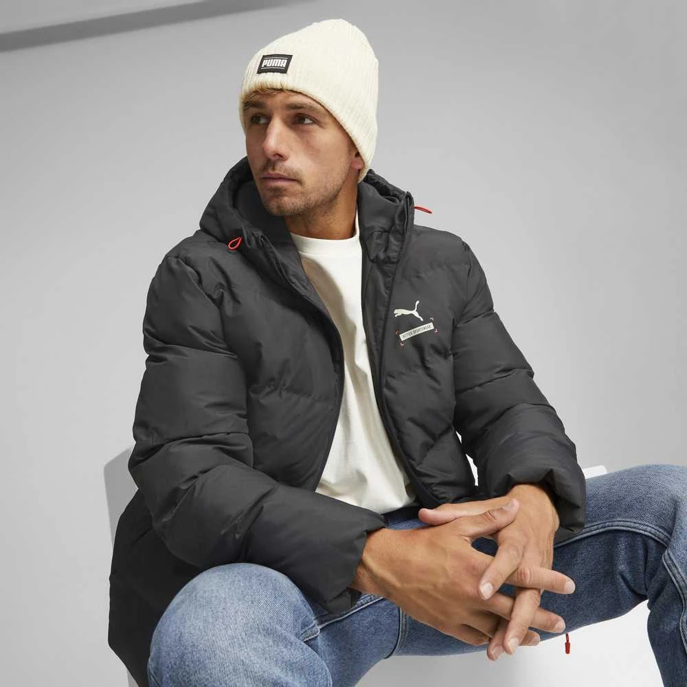 Puma Kepurė Ribbed Classic Cuff Beanie Baltas 024038 04