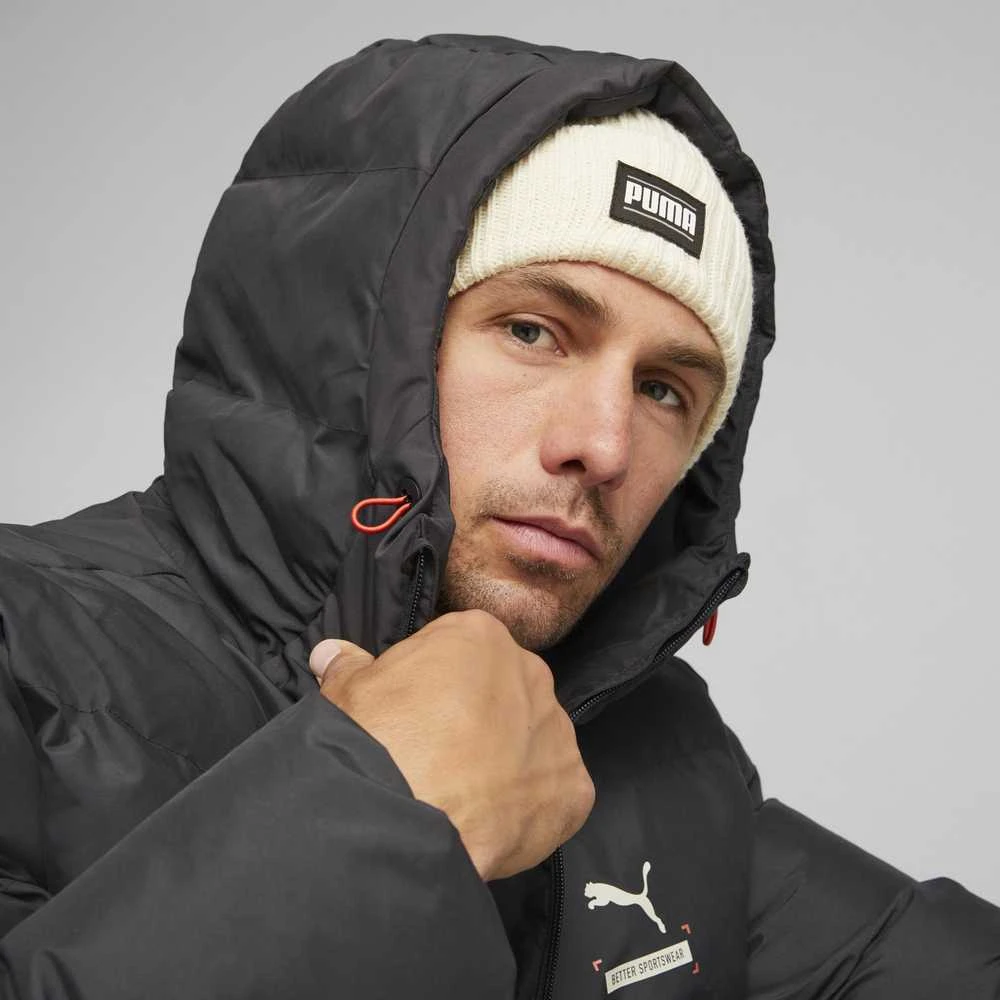 Puma Kepurė Ribbed Classic Cuff Beanie Baltas 024038 04