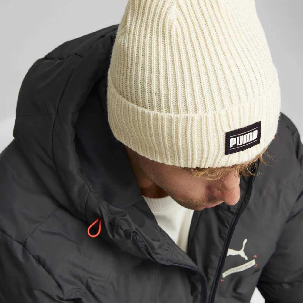 Puma Kepurė Ribbed Classic Cuff Beanie Baltas 024038 04