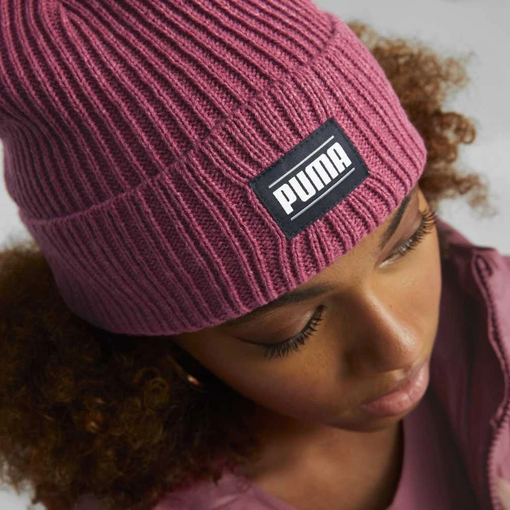 Puma Kepurė Ribbed Classic Cuff Beanie Bordo 024038 05