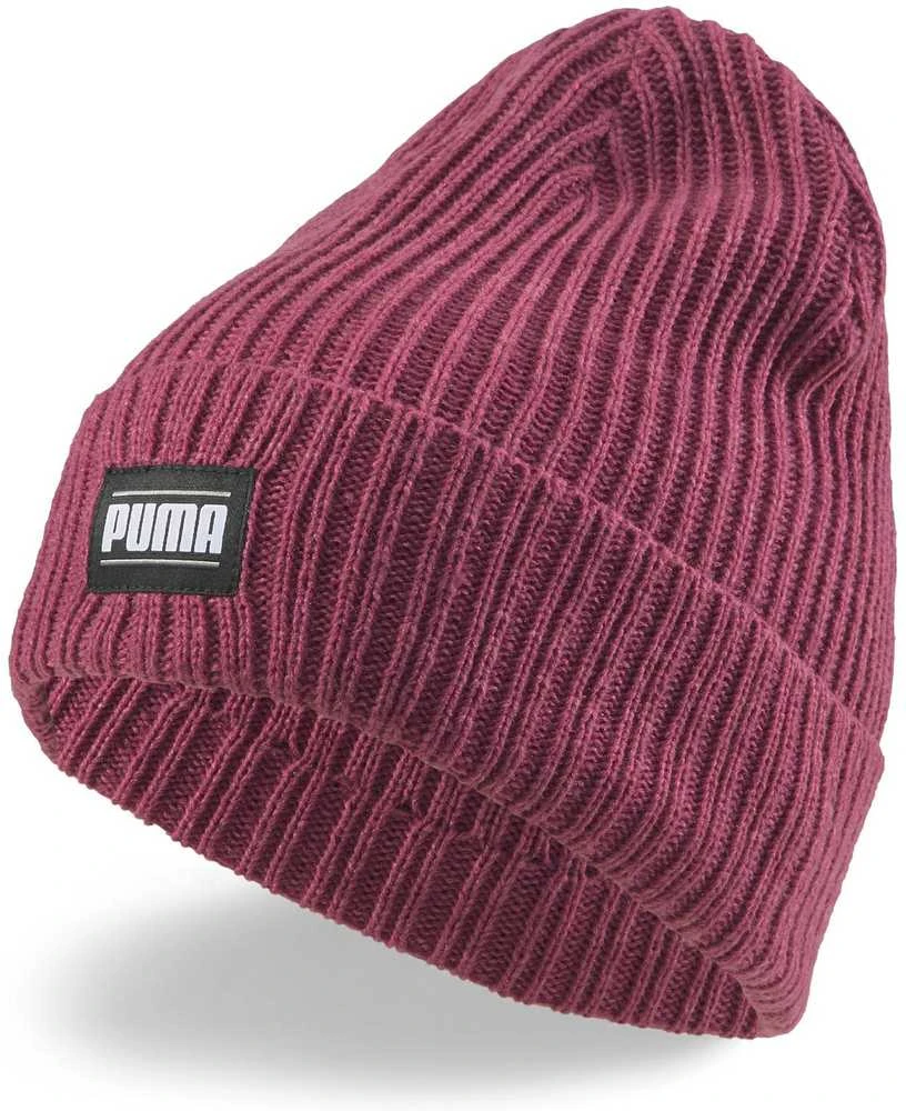 Puma Kepurė Ribbed Classic Cuff Beanie Bordo 024038 05