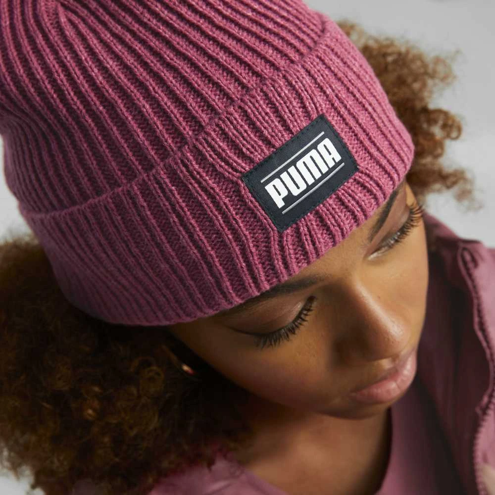 Puma Kepurė Ribbed Classic Cuff Beanie Bordo 024038 05