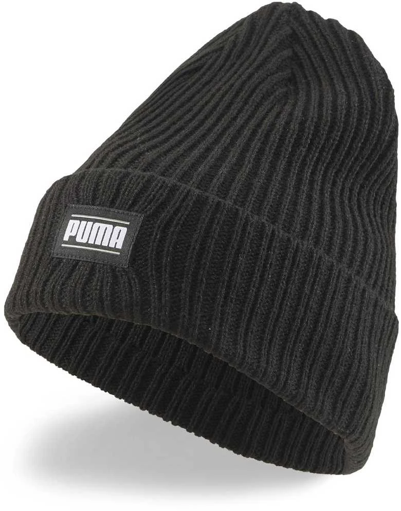 Puma Kepurė Ribbed Classic Cuff Beanie Juodas 024038 01