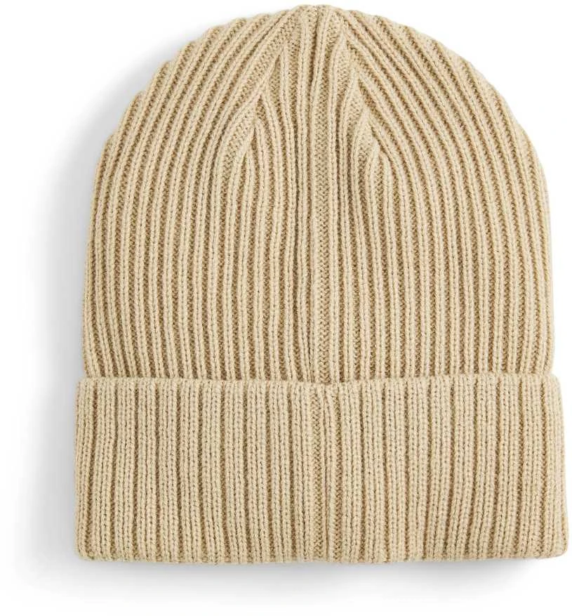 Puma Kepurė Ribbed Classic Cuff Beanie Kreminis 024038 07