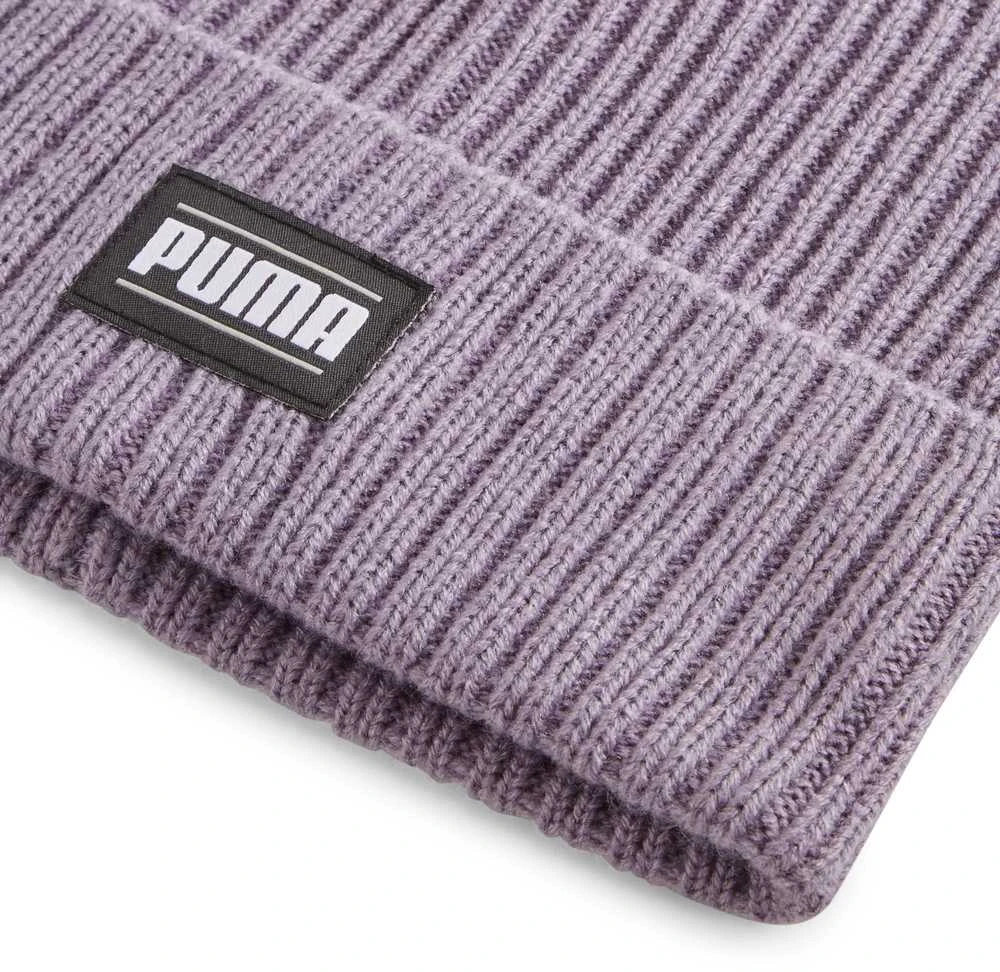 Puma Kepurė Ribbed Classic Cuff Beanie Lilac 024038 19