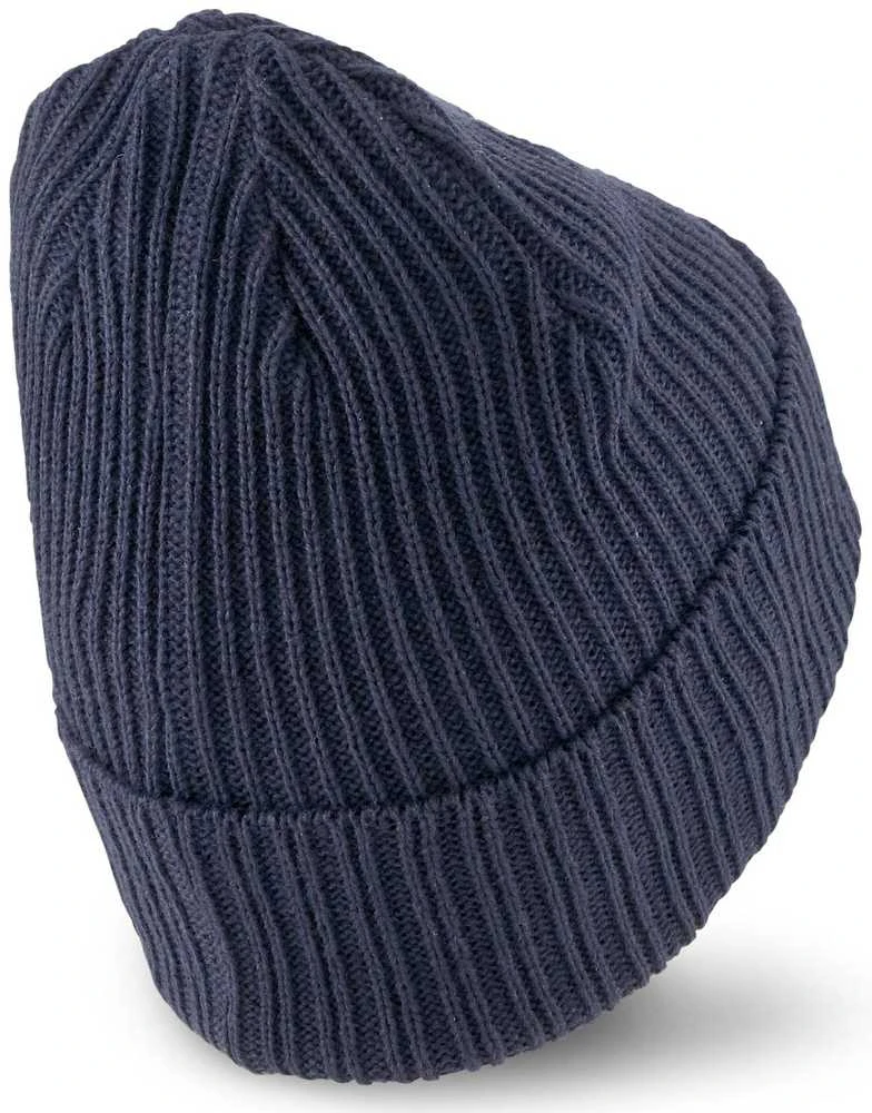 Puma Kepurė Ribbed Classic Cuff Beanie Mėlyna 024038 02
