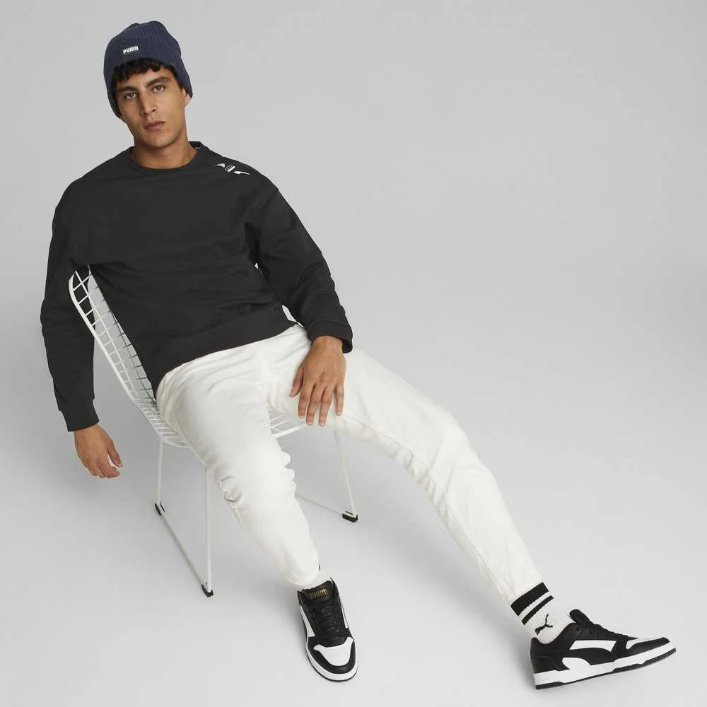 Puma Kepurė Ribbed Classic Cuff Beanie Mėlyna 024038 02